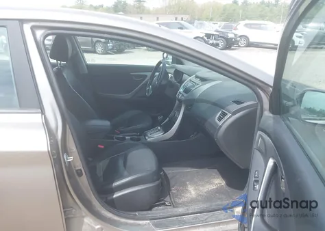 2013 Hyundai Elantra Limited from USA, damaged, VIN 5NPDH4AE6DH452457